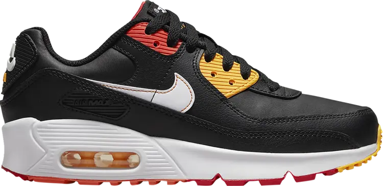 Кроссовки Nike Air Max 90 Leather GS 'Black Cosmic Clay', черный
Кроссовки Nike Air Max 90 Leather GS 'Black Cosmic Clay', черный