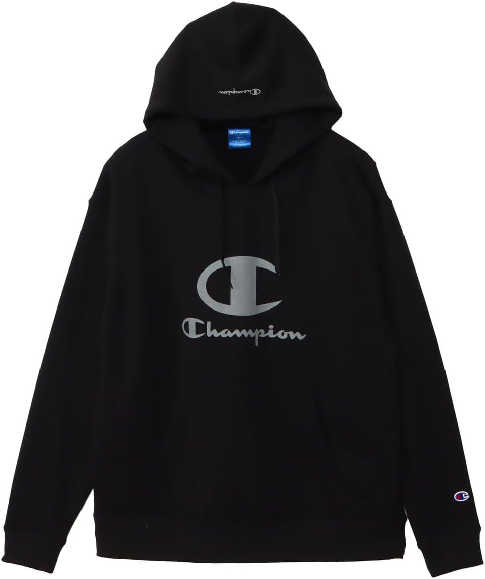 Мужская толстовка Champion из махровой ткани Tech Weave с капюшоном, быстросохнущая, эластичная, с логотипом, черный
Мужская толстовка Champion из махровой ткани Tech Weave с капюшоном, быстросохнущая, эластичная, с логотипом, черный