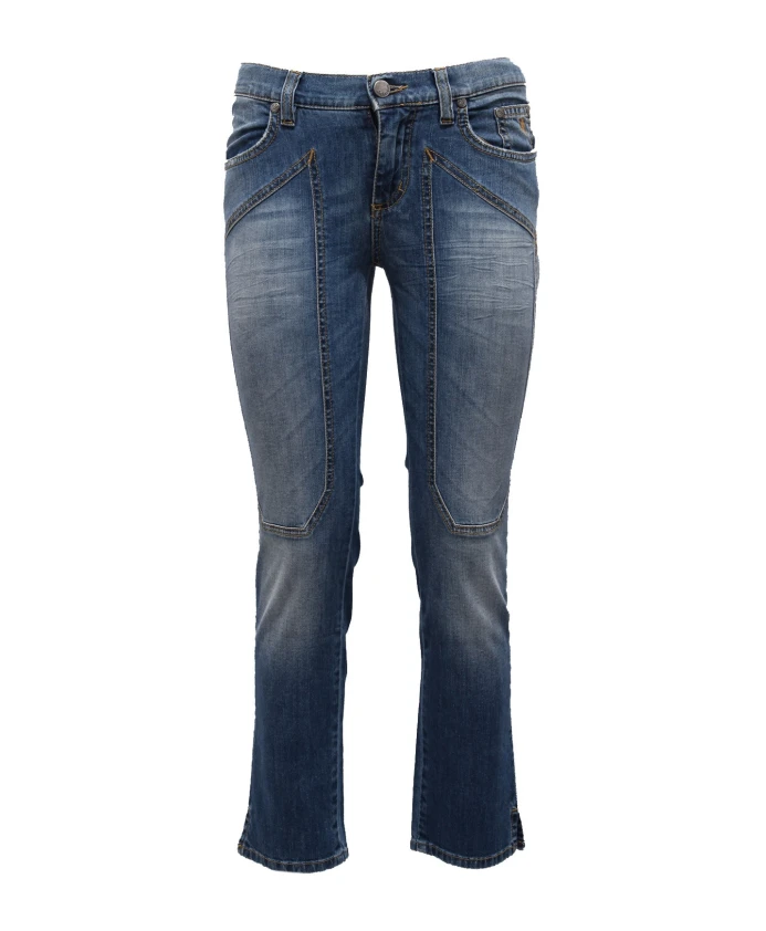 Отпускные выстиранные брюки Jeckerson, синий
Отпускные выстиранные брюки Jeckerson, синий