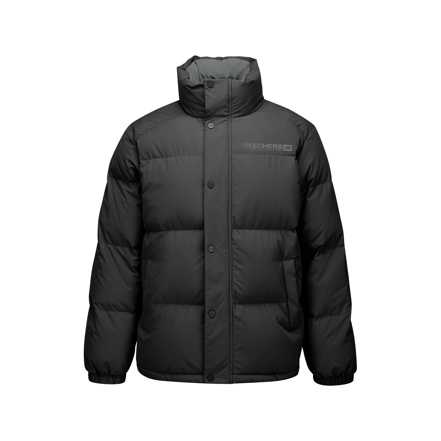 Skechers Пуховик унисекс Carbon Black, Carbon Black-0018
Skechers Пуховик унисекс Carbon Black, Carbon Black-0018