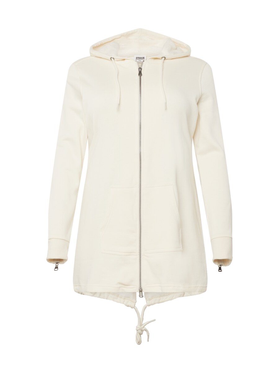 Толстовка с капюшоном на молнии Urban Classics Zip-Up Hoodie, кремовый
Толстовка с капюшоном на молнии Urban Classics Zip-Up Hoodie, кремовый