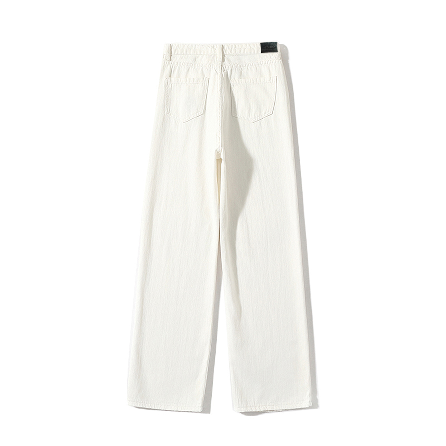 Джинсы Wen Shan женские, белые (удлиненные)
Джинсы Wen Shan женские, белые (удлиненные)