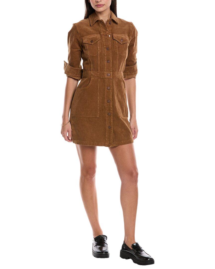 Фаэрти платье Мишель из мягкого стретч корда Faherty, коричневый
Фаэрти платье Мишель из мягкого стретч корда Faherty, коричневый