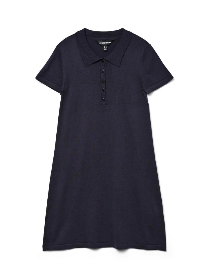 Платье до колена Vero Moda, темно-синий
Платье до колена Vero Moda, темно-синий