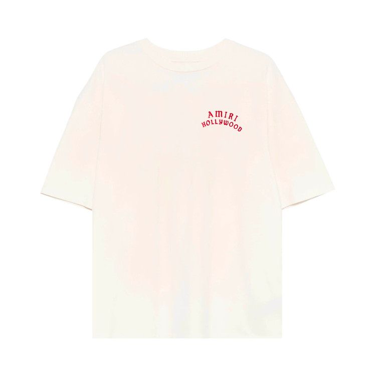 Футболка Amiri Hollywood Oversized Tee, Ivory/Red
Футболка Amiri Hollywood Oversized Tee, Ivory/Red