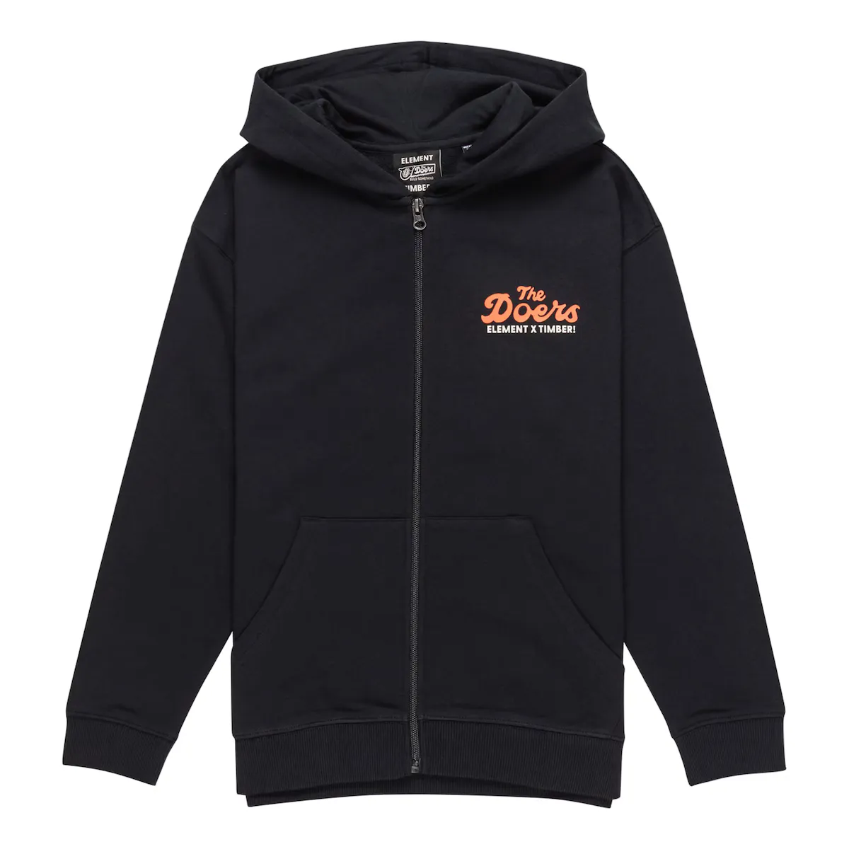 Детская толстовка Timber Cross Cut Element, синий 
Детская толстовка Timber Cross Cut Element, синий