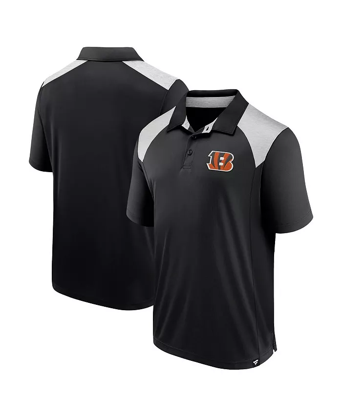 Мужская черная поло Cincinnati Bengals Primary Fanatics
Мужская черная поло Cincinnati Bengals Primary Fanatics