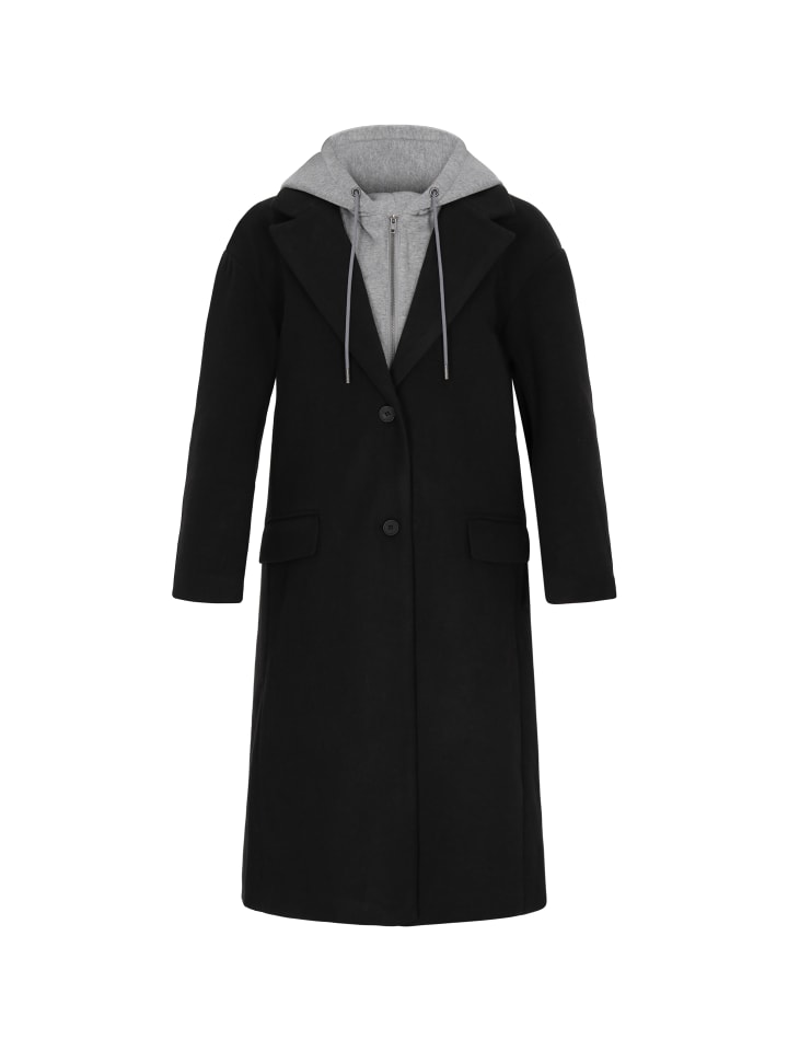 Пальто myMo ROCKS, черный
Пальто myMo ROCKS, черный