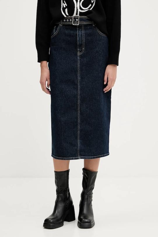 Джинсовая юбка Hugo, темно-синий
Джинсовая юбка Hugo, темно-синий
