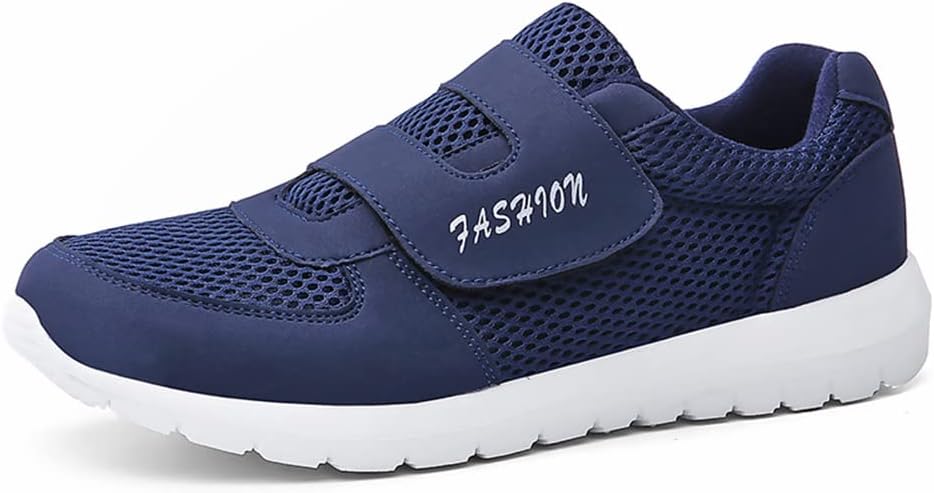 LEADER SHOW Мужские повседневные удобные прогулочные туфли Ультралегкие лоферы с противоскользящей подошвой и застежкой-липучкой Модные кроссовки, синий
LEADER SHOW Мужские повседневные удобные прогулочные туфли Ультралегкие лоферы с противоскользящей подошвой и застежкой-липучкой Модные кроссовки, синий