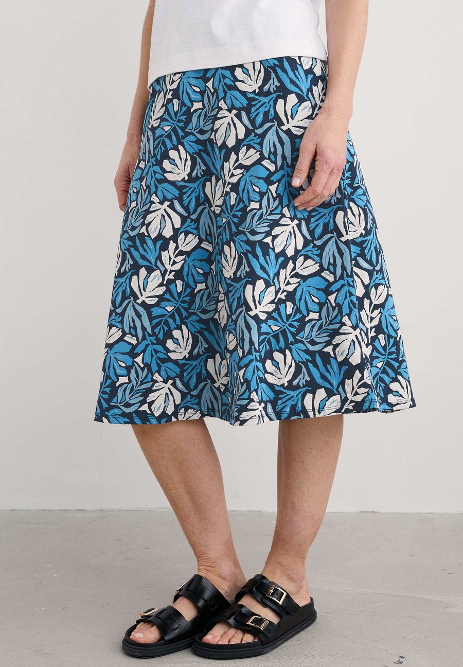 Юбка Seasalt Cornwall CALF, Navy - Cut Out Seaweed Maritime/Dark-Blue Denim
Юбка Seasalt Cornwall CALF, Navy - Cut Out Seaweed Maritime/Dark-Blue Denim