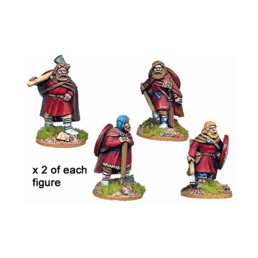 Варяжская гвардия в парадном костюме, Historical Miniatures - Dark Ages - Byzantine (28mm) (Crusader Miniatures)
Варяжская гвардия в парадном костюме, Historical Miniatures - Dark Ages - Byzantine (28mm) (Crusader Miniatures)