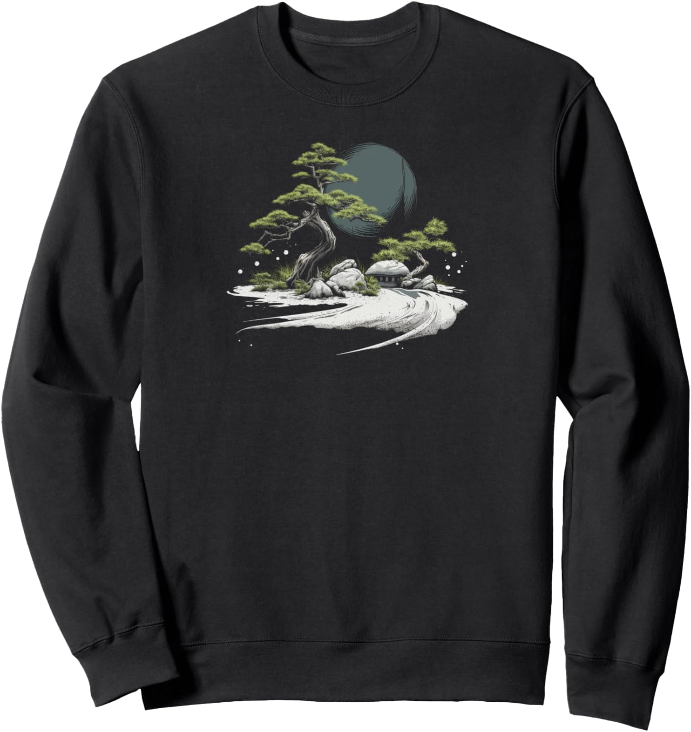 Толстовка «Дзен-сад» Zen Garden Apparel, черный
Толстовка «Дзен-сад» Zen Garden Apparel, черный