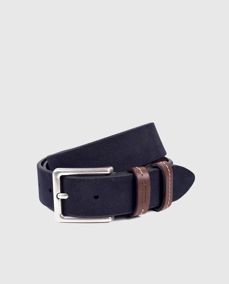 МУЖСКОЙ СПОРТИВНЫЙ РЕМЕНЬ Olimpo, темно-синий
МУЖСКОЙ СПОРТИВНЫЙ РЕМЕНЬ Olimpo, темно-синий