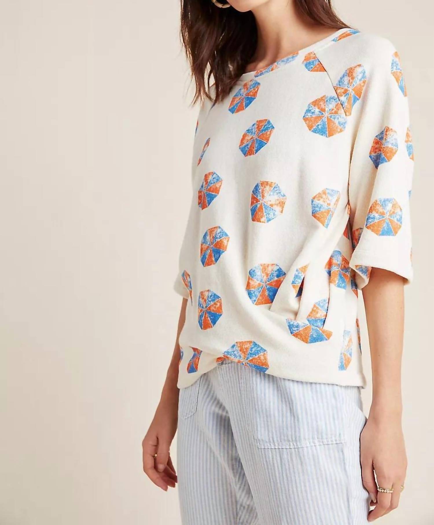 Футболка женская EVA FRANCO, слоновая кость
Футболка женская EVA FRANCO, слоновая кость