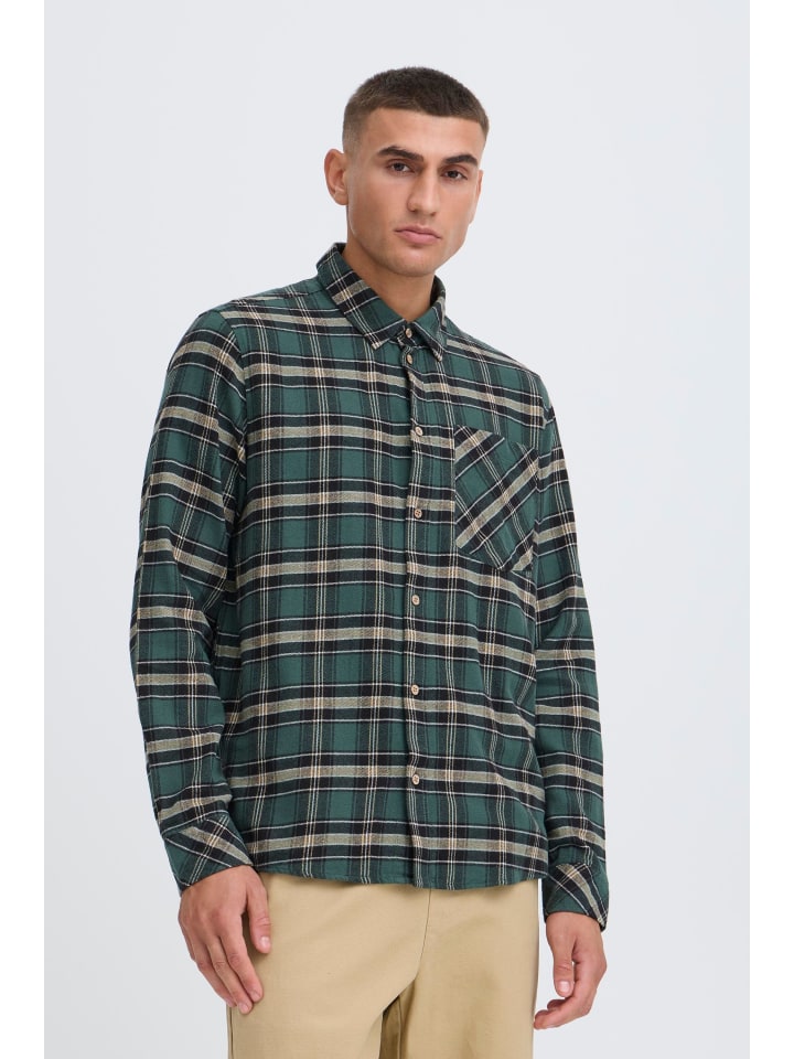 !SOLID Рубашка с длинными рукавами SDSteve зеленого цвета
!SOLID Рубашка с длинными рукавами SDSteve зеленого цвета