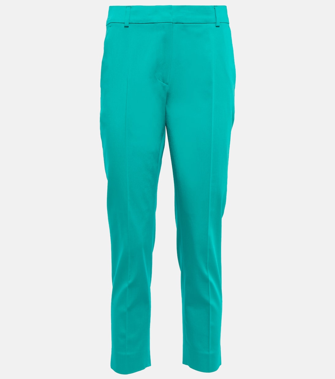 Узкие хлопковые брюки Lince Max Mara, Menta
Узкие хлопковые брюки Lince Max Mara, Menta