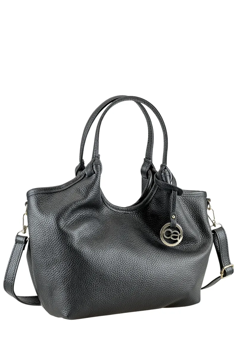 Сумка через плечо COLLEZIONE ALESSANDRO "Madmoi", производство Италия, из мягкой кожи, черный
Сумка через плечо COLLEZIONE ALESSANDRO "Madmoi", производство Италия, из мягкой кожи, черный