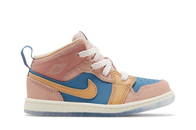 Кроссовки Air Jordan 1 Mid SS TD, цвет Zen
Кроссовки Air Jordan 1 Mid SS TD, цвет Zen