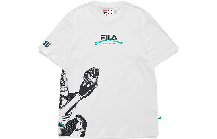 FILA FUSION Футболка мужская стандартная белая
FILA FUSION Футболка мужская стандартная белая