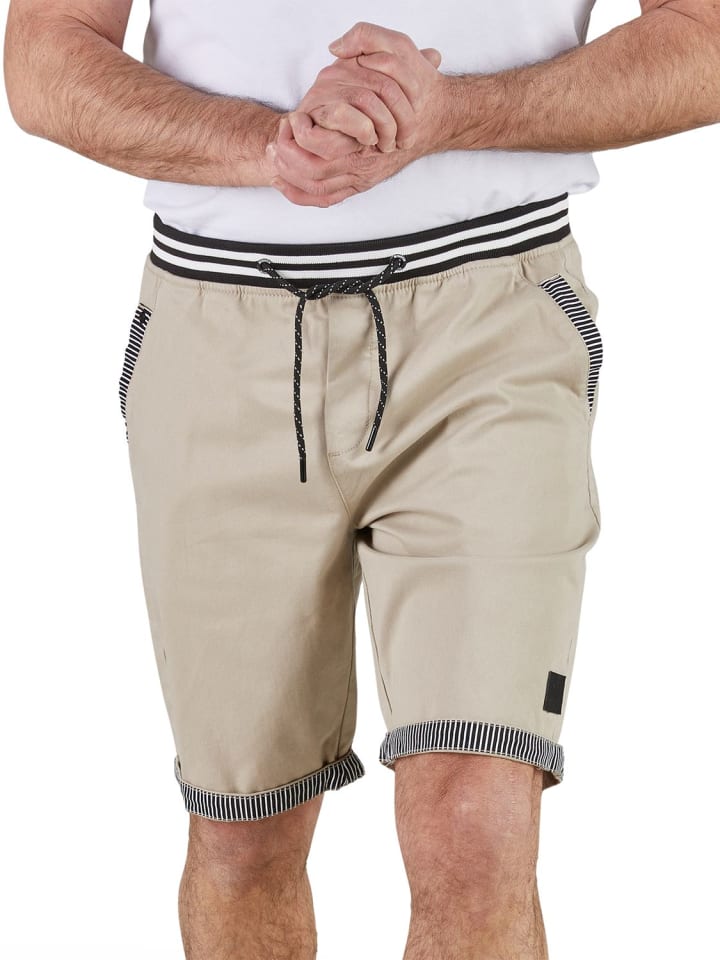 Тканевые шорты riverso , бежевый 
Тканевые шорты riverso , бежевый