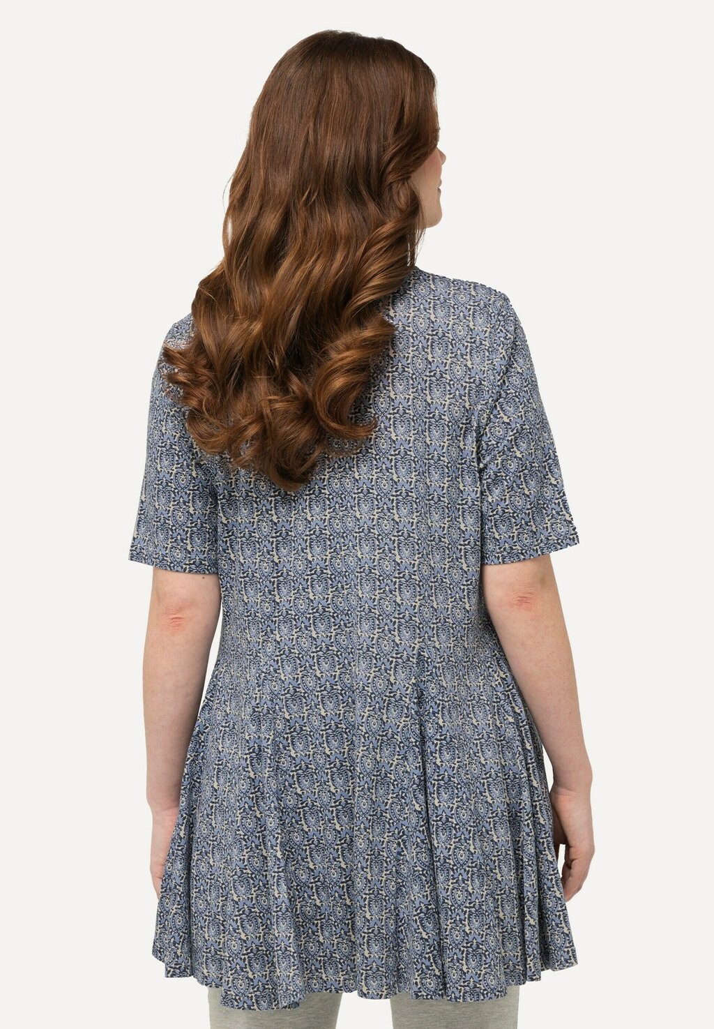 Туника ALLOVER PRINT Ulla Popken, светло-голубой
Туника ALLOVER PRINT Ulla Popken, светло-голубой