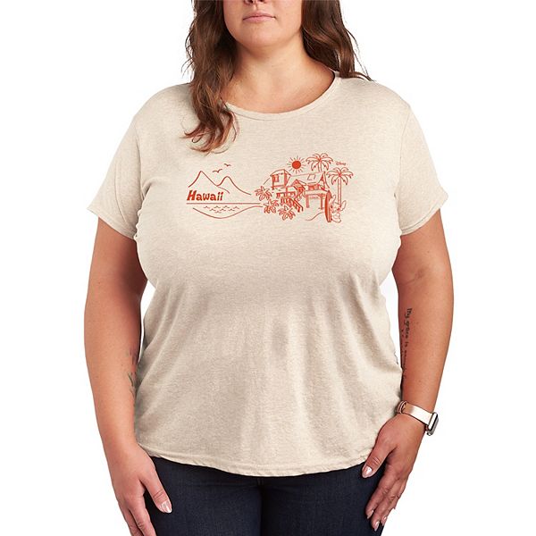 Футболка с принтом Lilo & Stitch Hawaii Plus Size Disney, Beige
Футболка с принтом Lilo & Stitch Hawaii Plus Size Disney, Beige
