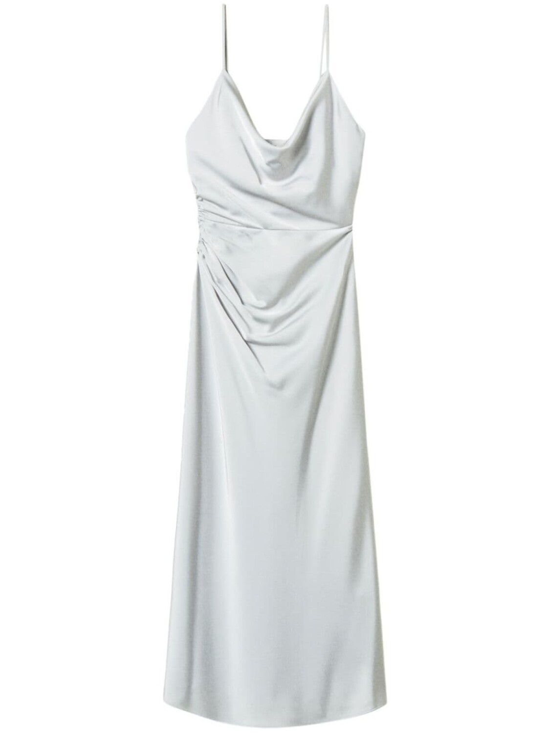Платье миди с атласной драпировкой TWINSET, серебряный
Платье миди с атласной драпировкой TWINSET, серебряный