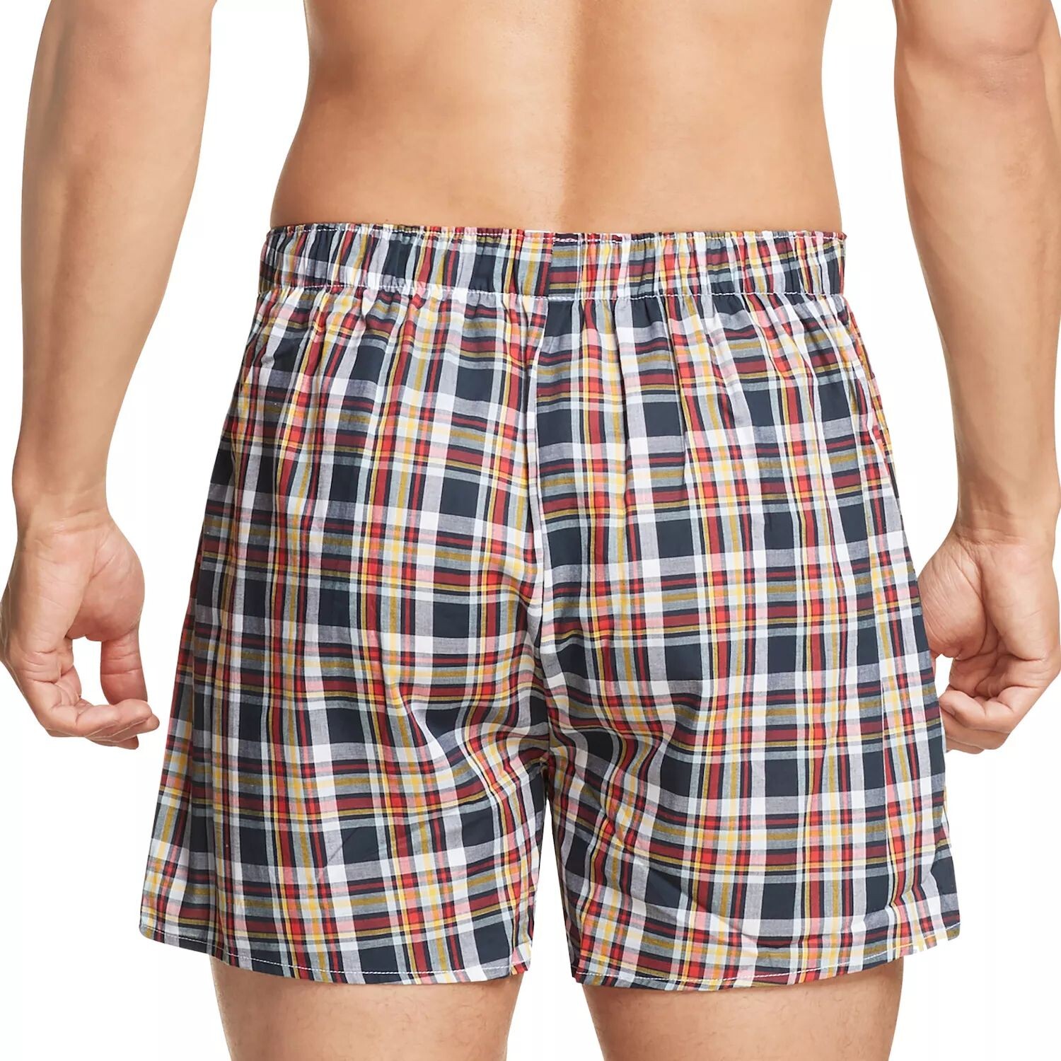 Мужские 3 пары хлопковых боксеров Tommy Hilfiger Classics
Мужские 3 пары хлопковых боксеров Tommy Hilfiger Classics