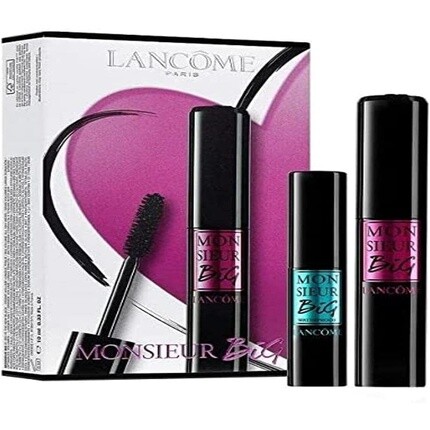 Подарочный набор Lancome Monsieur Big Объемная тушь для ресниц 10 мл + водостойкая мини-тушь 4 мес., Lancme
Подарочный набор Lancome Monsieur Big Объемная тушь для ресниц 10 мл + водостойкая мини-тушь 4 мес., Lancme