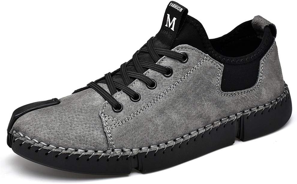 Мужские классические кожаные туфли ручной работы LLTMALL, повседневные с шнуровкой, для вождения и катания на скейтборде, серый
Мужские классические кожаные туфли ручной работы LLTMALL, повседневные с шнуровкой, для вождения и катания на скейтборде, серый