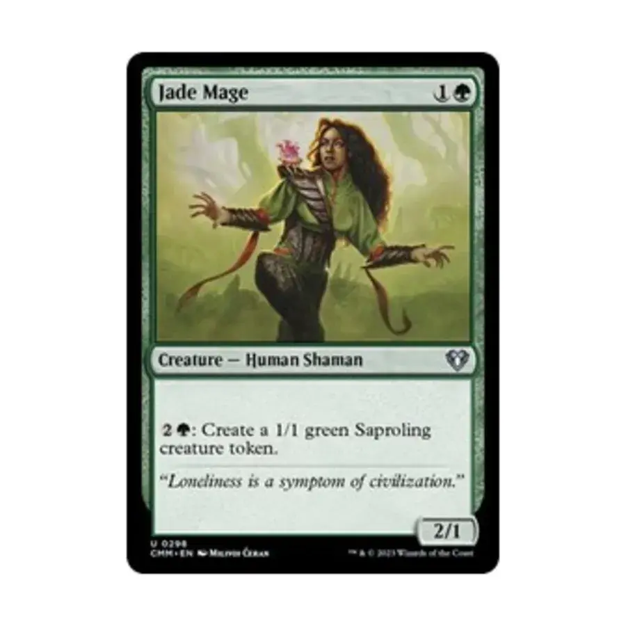 CCG Нефритовый маг (U), MTG - Commander Masters
CCG Нефритовый маг (U), MTG - Commander Masters