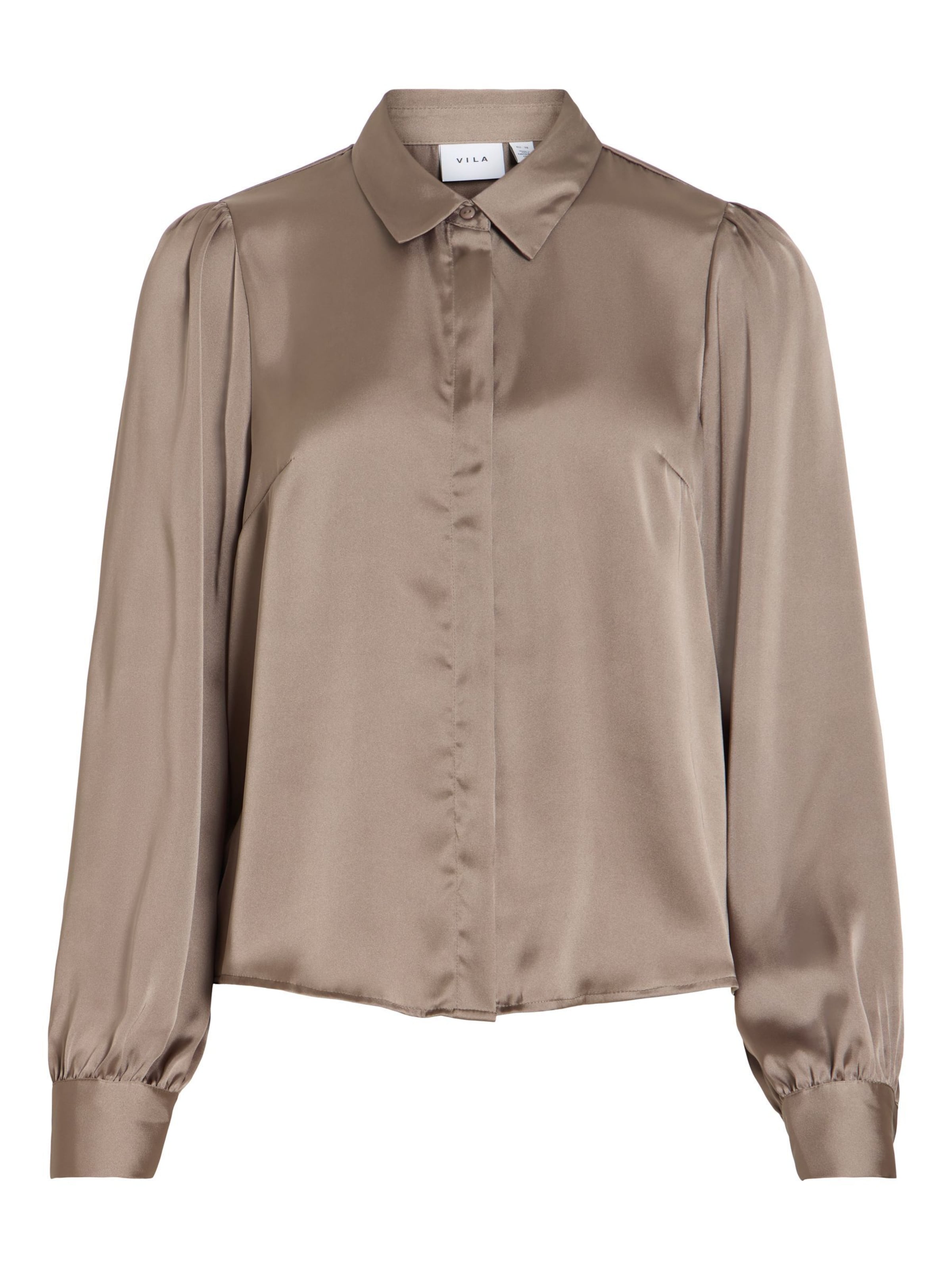 VILA Рубашка 'VISOFIE' в цвете Greige
VILA Рубашка 'VISOFIE' в цвете Greige
