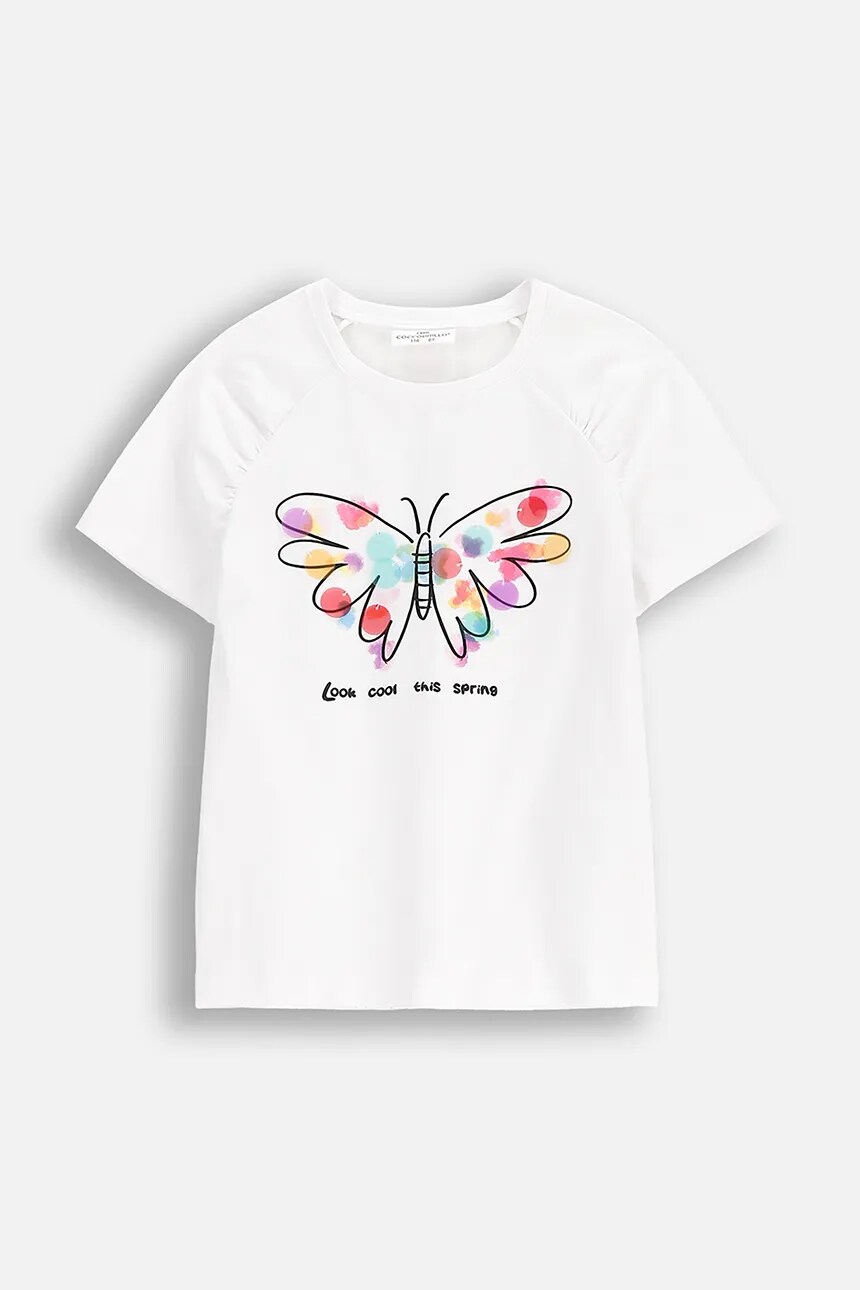 Детская футболка Coccodrillo, белый
Детская футболка Coccodrillo, белый