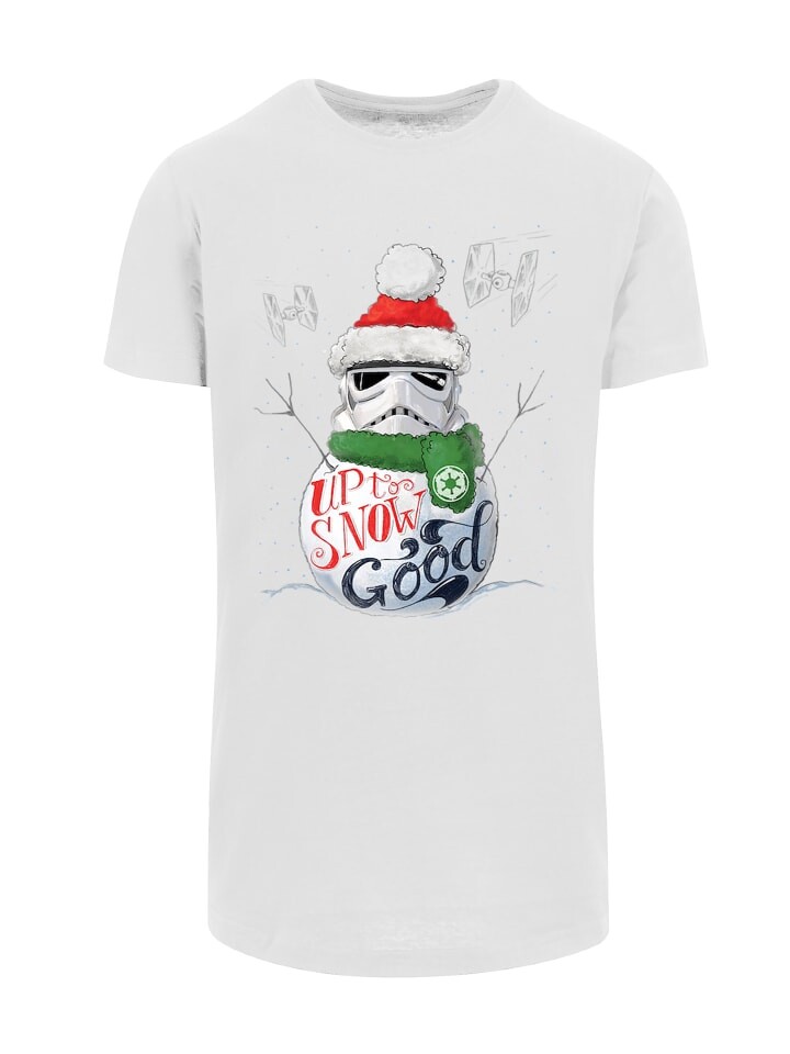 Футболка F4NT4STIC Star Wars Stromtrooper Up To Snow Good, белый
Футболка F4NT4STIC Star Wars Stromtrooper Up To Snow Good, белый