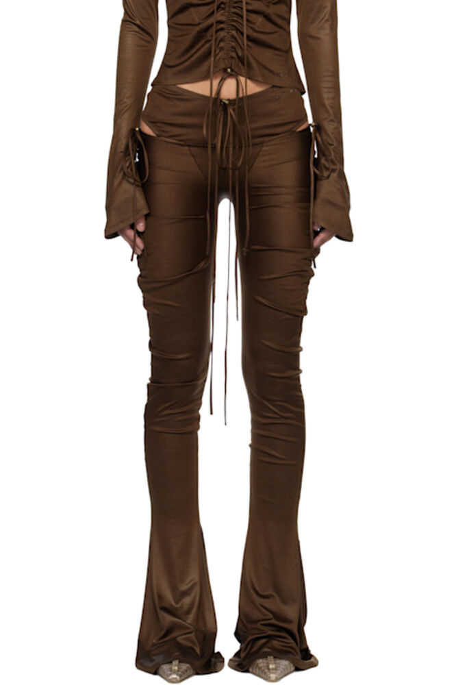 Коричневые брюки Cu KNWLS
Коричневые брюки Cu KNWLS