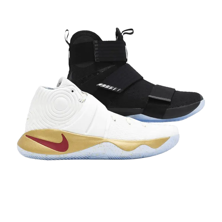 Кроссовки Nike Kyrie x LeBron Four Wins 'Game 3: Homecoming' Sample, разноцветный
Кроссовки Nike Kyrie x LeBron Four Wins 'Game 3: Homecoming' Sample, разноцветный