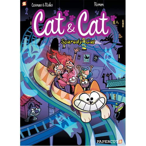 Книга Cat And Cat #4 – Paperback
Книга Cat And Cat #4 – Paperback