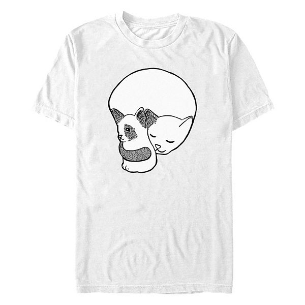 Футболка с принтом "Котенок любит щенка" Big & tall Licensed Character
Футболка с принтом "Котенок любит щенка" Big & tall Licensed Character