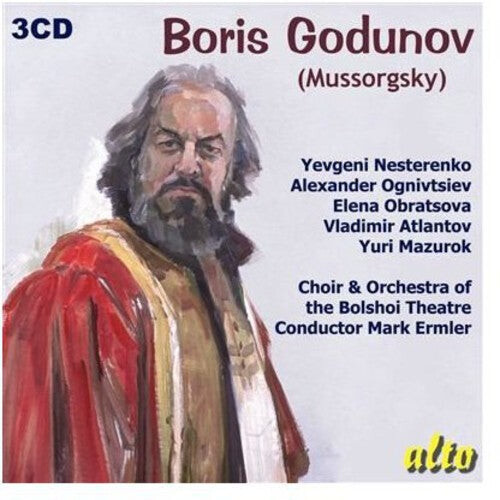 CD диск Mussorgsky / Nesterenko / Bolshoi Orch & Choir: Boris Godunov: Complete Opera
CD диск Mussorgsky / Nesterenko / Bolshoi Orch & Choir: Boris Godunov: Complete Opera