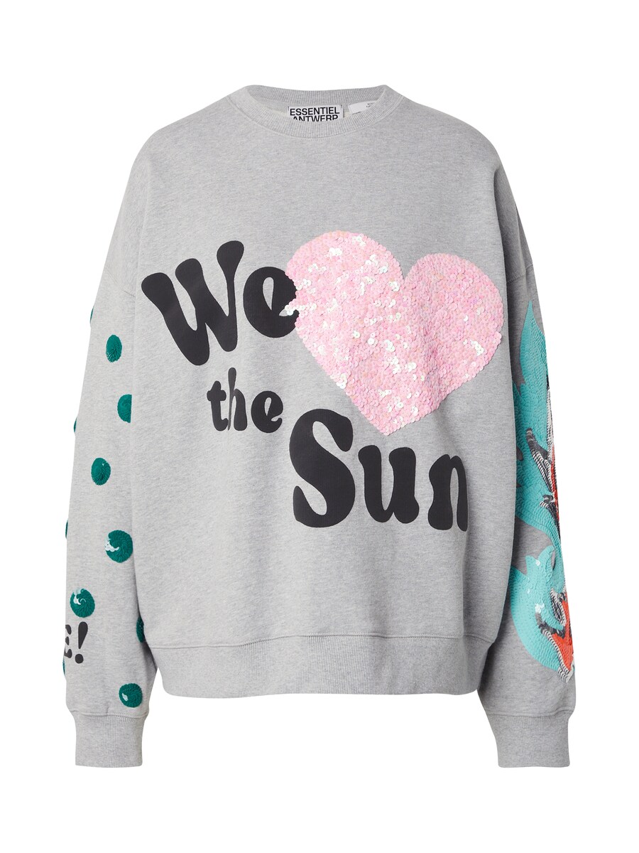 Толстовка Essentiel Antwerp Ihexperience, пятнистый серый
Толстовка Essentiel Antwerp Ihexperience, пятнистый серый