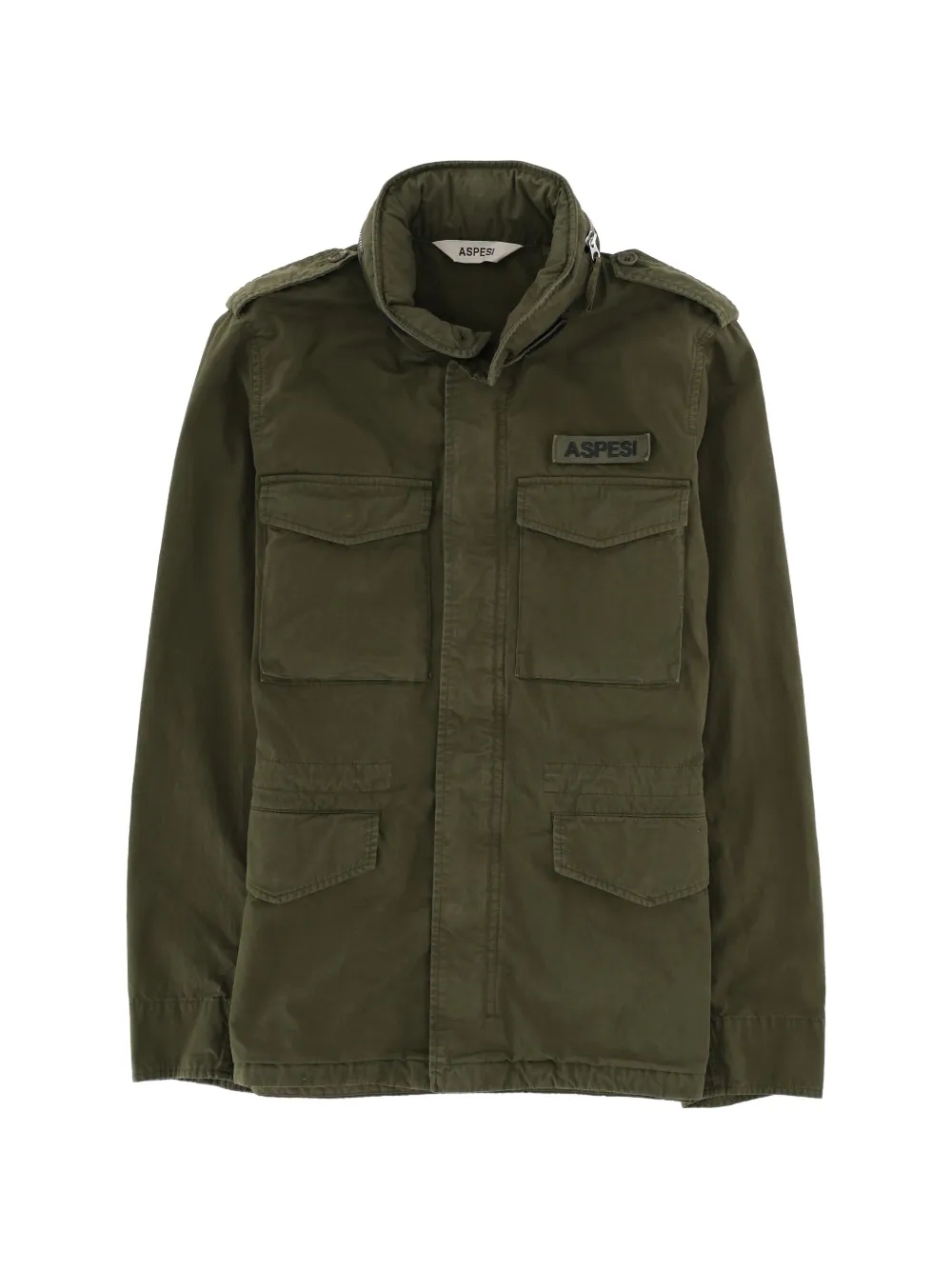 Куртка с карманами Aspesi, зеленый
Куртка с карманами Aspesi, зеленый