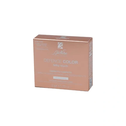 Компактные тени для век Defence Color Silky Touch 415 золотисто-зеленый Bionike
Компактные тени для век Defence Color Silky Touch 415 золотисто-зеленый Bionike