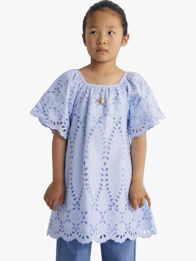 Платье Patmos из хлопка с широкими рукавами и вышивкой The New Society, Powder Blue
Платье Patmos из хлопка с широкими рукавами и вышивкой The New Society, Powder Blue