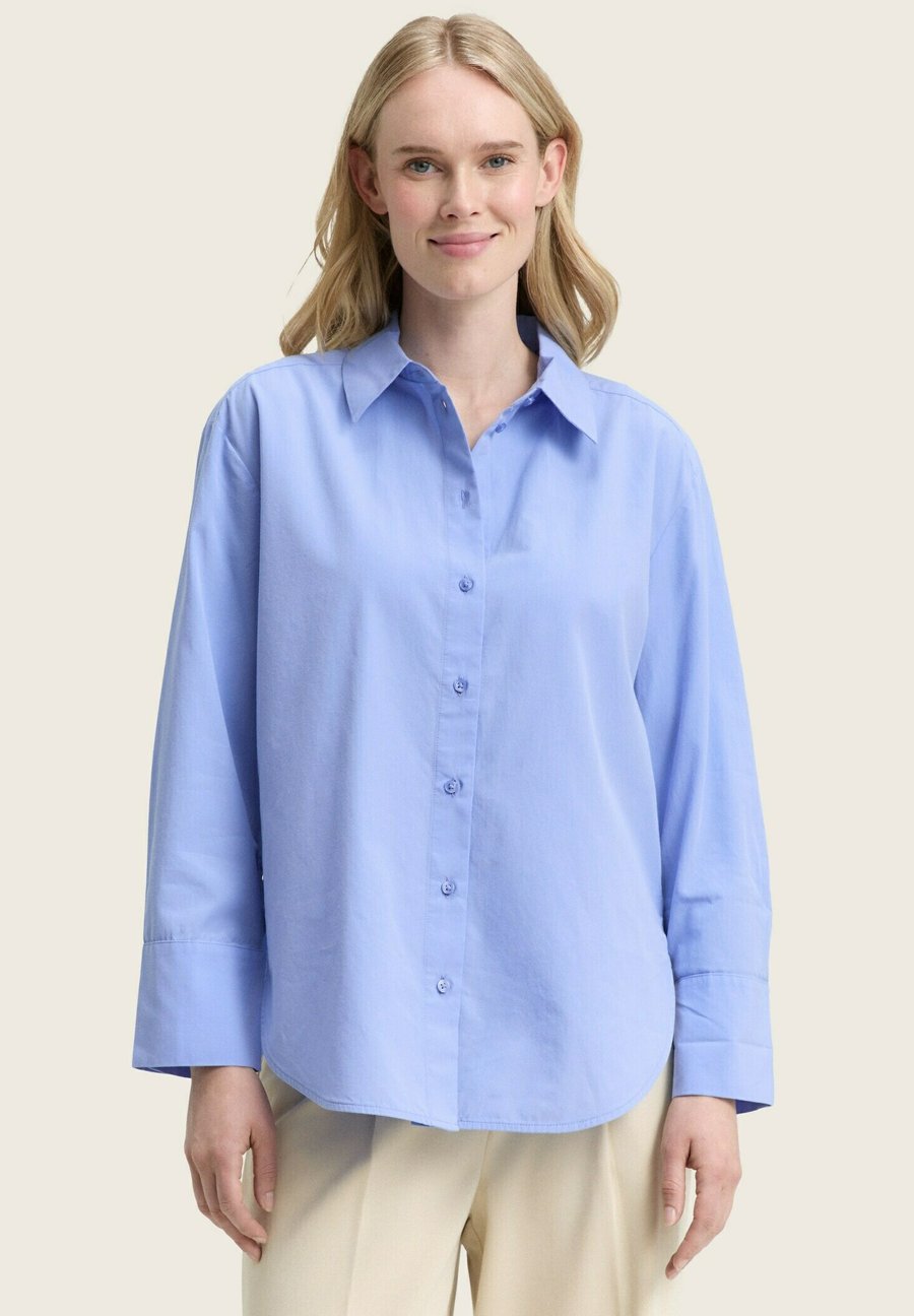 Блуза TOM TAILOR LOOSE FIT, Dreamy Blue/Blue
Блуза TOM TAILOR LOOSE FIT, Dreamy Blue/Blue