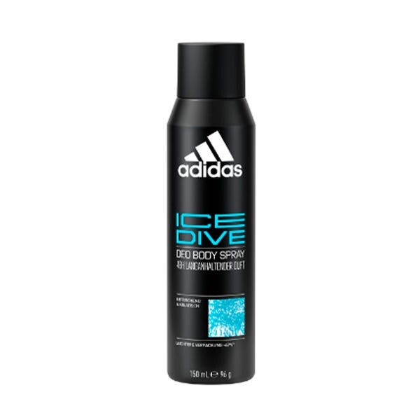 Дезодорант для подводного плавания 150 мл Adidas
Дезодорант для подводного плавания 150 мл Adidas