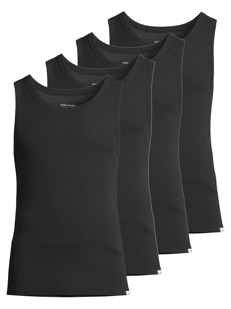 Нижняя рубашка SEIDENSTICKER Modern Basic, черный
Нижняя рубашка SEIDENSTICKER Modern Basic, черный