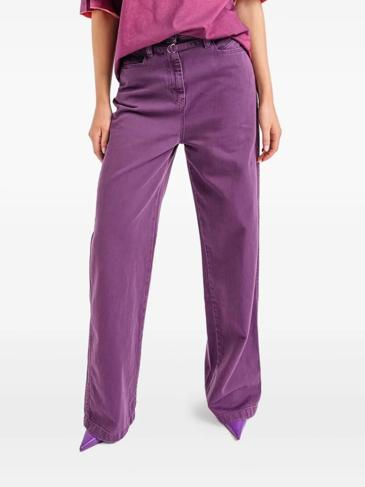 BOSS брюки с поясом, фиолетовый
BOSS брюки с поясом, фиолетовый