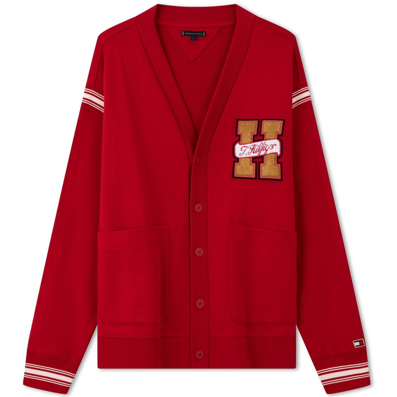 Свитер мужской Year Of The Dragon Series Tommy Hilfiger, красный
Свитер мужской Year Of The Dragon Series Tommy Hilfiger, красный