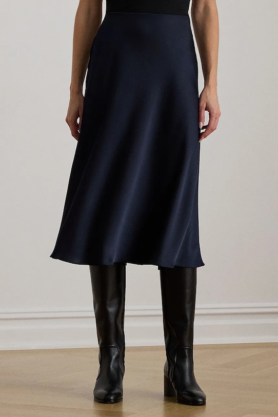 Юбка Lauren Ralph Lauren, темно-синий
Юбка Lauren Ralph Lauren, темно-синий